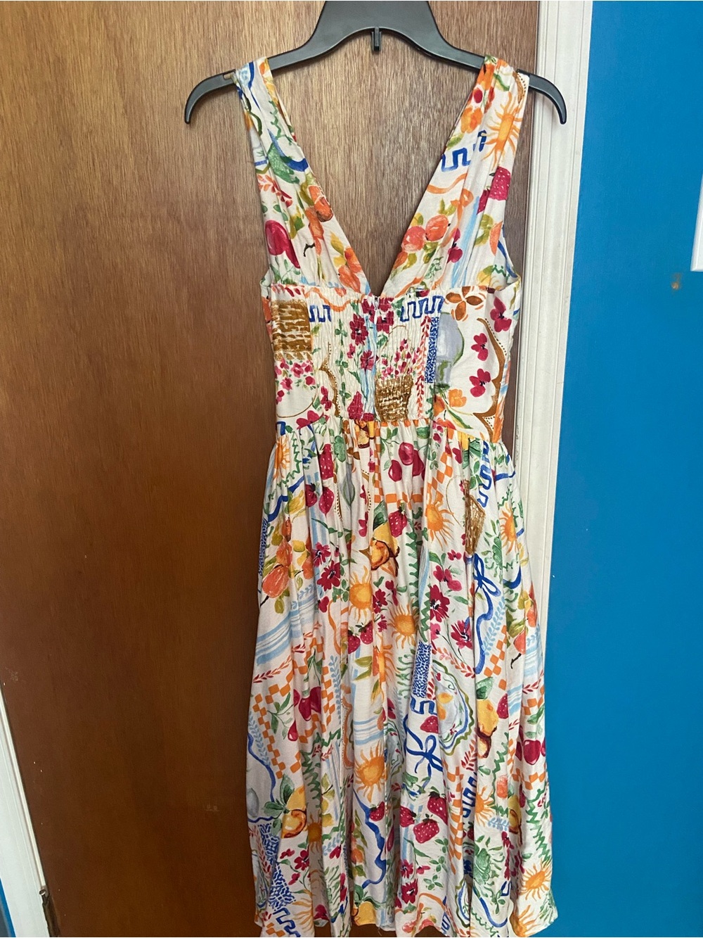 Dress Forum Picnic Corset Mid Dress - Picture 7 of 9